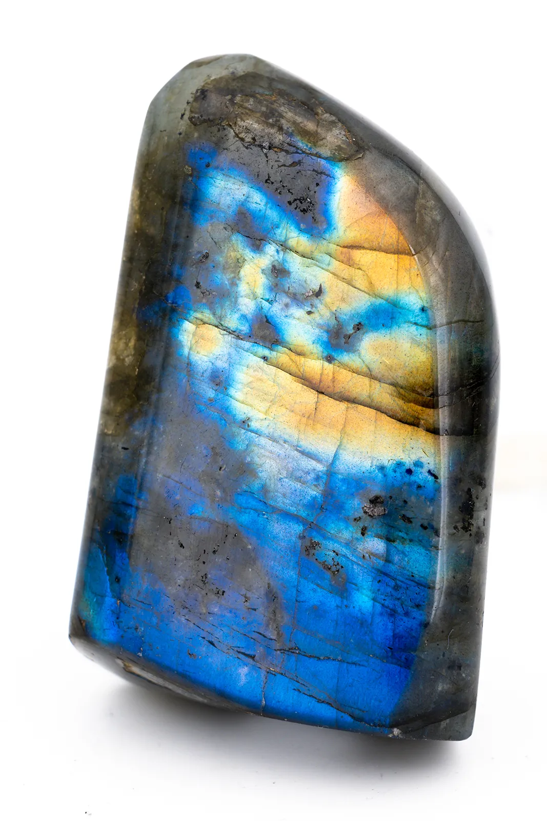 Labradorite spectrolite vue de face