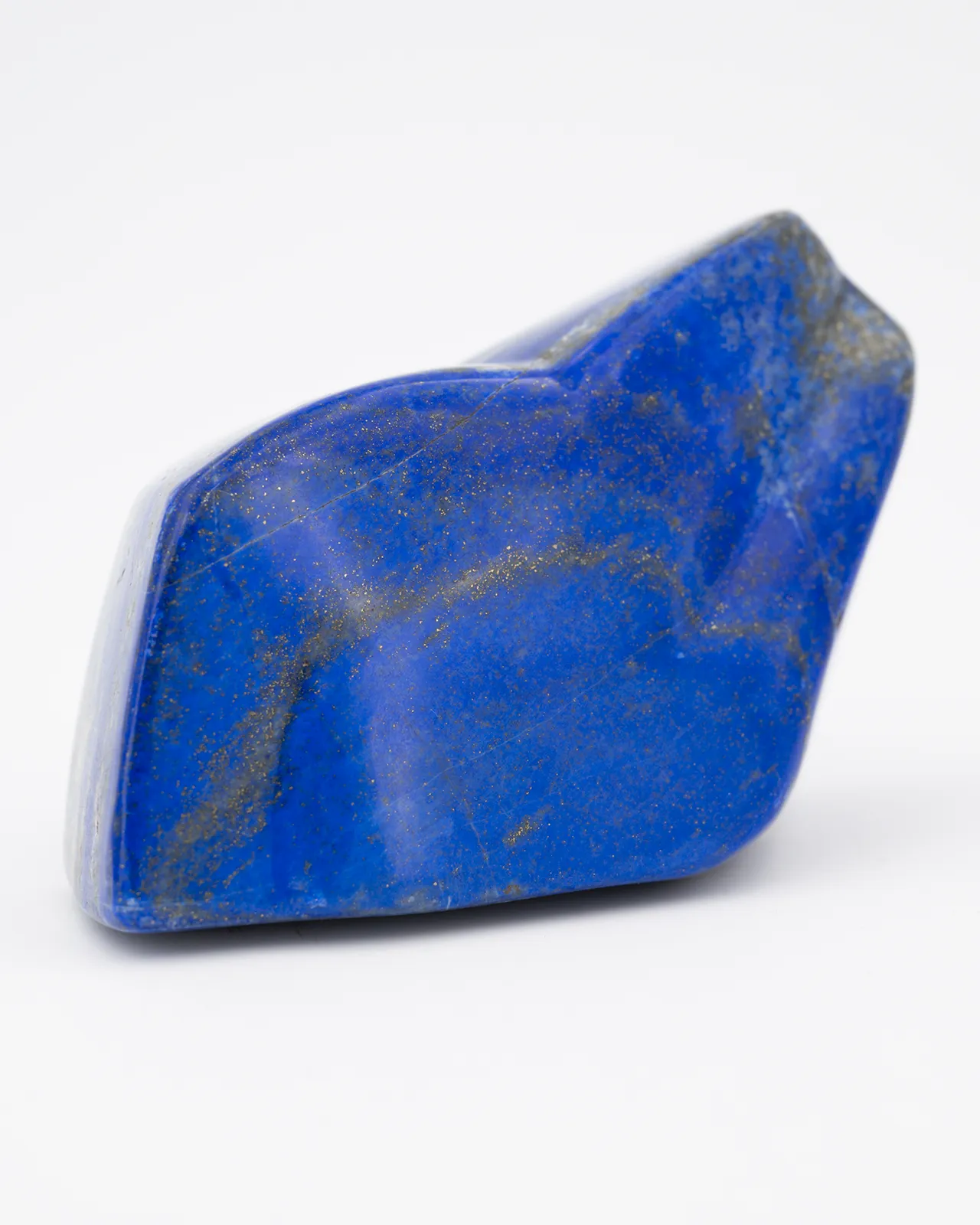 Lapis lazuli forme insolite pour poète, auteur écrivain.