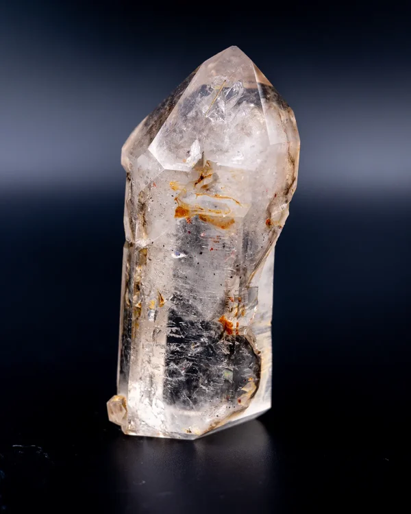 Quartz à inclusion et sceptre - sp0228m – Image 2