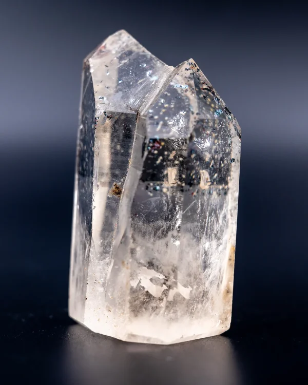 Quartz forme sceptre à inclusions - sp0115m – Image 4