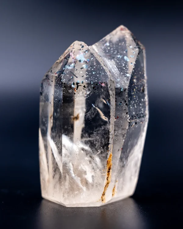 Quartz forme sceptre à inclusions - sp0115m – Image 3