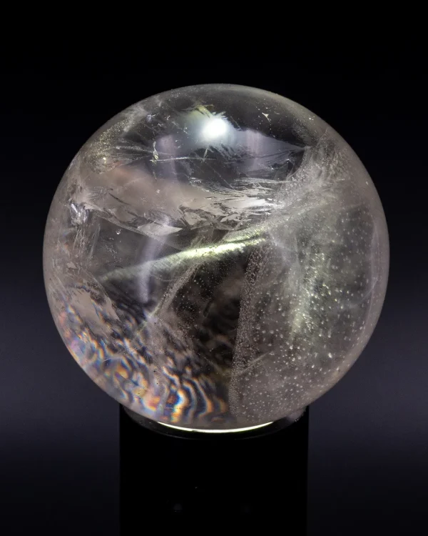 Sphère cristal naturel du Brésil - ref0145b – Image 3