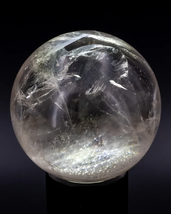 Sphère cristal naturel du Brésil - ref0145b – Image 4
