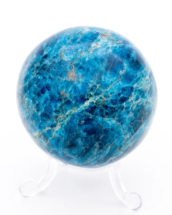 Sphère apatite - ref0385m – Image 2