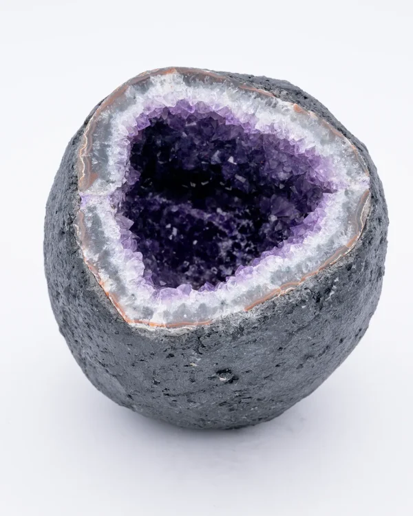 Géode d'améthyste format "bombe" - ref0815u