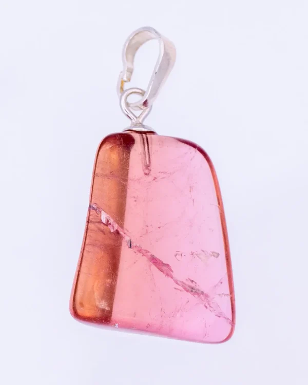 Pendentif de tourmaline rose - refbouz30 – Image 2