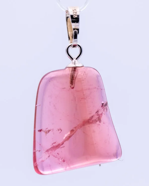 Pendentif de tourmaline rose - refbouz30 – Image 3
