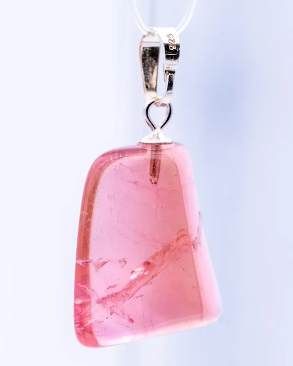 Pendentif de tourmaline rose - refbouz30 – Image 4
