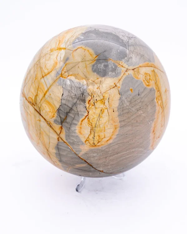 Sphère Jaspe ref4k7m monde